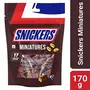 SNICKERS Peanut Filled Chocolate Miniatures 170g Pouch, 2 image