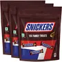 Snickers Family Treats Peanut Filled Chocolate Pouch 3 X 168 g
