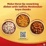 Saffola Mealmaker Soya Chunks with Supersoft Technology Tender & Juicy Pouch 200 g, 5 image