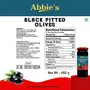 Abbie's Black Pitted Olives (450 g) + Green Pitted Olives (450 g) Pack of 1 Each Product of Spain for Authentic Taste in Cooking Snacking Pizzas toppings or Italian Pastas Ingredient., 6 image