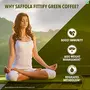 Saffola FITTIFY Lemon Mint Green Coffee Instant Beverage Mix for Weight Management - 30g (15 Sachets), 5 image