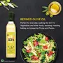 Saffola Aura Refined Olive Oil | Perfect For Everyday Cooking | High Quality Spanish Olives | Used in Salads and Dips | 2Litrs, 5 image