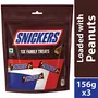 Snickers Family Treats Peanut Filled Chocolate Pouch 3 X 168 g, 2 image