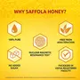 Saffola Honey 100% Pure NMR tested Honey 1.0kg, 4 image