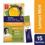 Saffola FITTIFY Lemon Mint Green Coffee Instant Beverage Mix for Weight Management - 30g (15 Sachets), 3 image