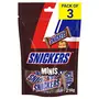 Snickers Minis Peanut Filled Chocolate 3 X 216 g