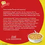 Saffola Oodles Ring Noodles Yummy Masala Flavour No Maida Whole Grain Oats 184g Pouch, 6 image