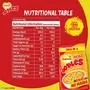Saffola Oodles Ring Noodles Yummy Masala Flavour No Maida Whole Grain Oats 184g Pouch, 7 image