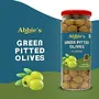 Abbie's Green Pitted Olive 450g Pack of 1, 7 image