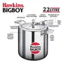 Hawkins Bigboy Aluminium Pressure Cooker 22 Litre Silver (BB22), 4 image