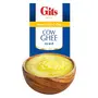 Gits Pure Cow Ghee Jar Pure Veg Nutritious and Healthy 2L (Pack of 2 1L Each), 5 image
