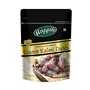 Happilo Premium International fresh Queen Kalmi Dates 200gm &  Deluxe 100% Natural Dried Kashmiri Walnut Kernels 200g, 2 image