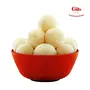 Gits Ready to Eat Rasgulla 16 Pieces Per Can 100% Veg Authentic Bengali Sweet 1Kg, 7 image