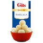 Gits Ready to Eat Rasgulla 16 Pieces Per Can 100% Veg Authentic Bengali Sweet 1Kg, 6 image