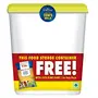 Gits Pure Cow Ghee 1L Pouch with Free Container, 5 image