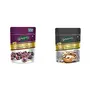 Happilo Premium International Omani Dates Value Pack Pouch 680g & Premium International Exotic Brazil Nuts 150g Amazon/Brazilian Nut without Shell Healthy Crunchy Protein Snack 150 g (Pack of 1)