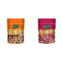 Happilo Premium International Nuts and Berries 200g and Happilo Premium International Super Mix Berries 200g