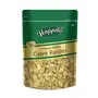 Happilo Premium Seedless Green Raisins 250g & Premium Iranian Roasted & Salted Pistachios 200g Pista Dry Fruit Shelled Whole Nuts Super Crunchy & Delicious Healthy Snack, 2 image