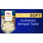 Gits Ready to Eat Rasgulla 16 Pieces Per Can 100% Veg Authentic Bengali Sweet 1Kg, 2 image