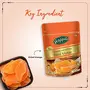 Happilo Premium International Dried Mango 200g | Plant Based Protein | Sweet taste of Real Mangoes anytime | 100% Natural & No Artificial Colors Gluten Free No Preservatives, 4 image