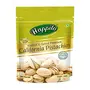 Happilo Premium Californian Roasted and Salted Pistachios 200g (Pack of 1) and Happilo Premium Californian Roasted and Salted Almonds 200g, 3 image