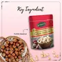 Happilo Premium International Exotic Hazel Nuts 150g | Unsalted and Crunchy | Selenium Rich Healthy Fresh Turkish Snack | Improves Skin Health & Lowers Cholesterol, 4 image