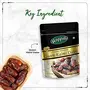 Happilo Premium International fresh Queen Kalmi Dates 200gm &  Deluxe 100% Natural Dried Kashmiri Walnut Kernels 200g, 4 image