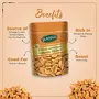 Happilo Premium International Authentic Mamra Almonds 250g | A Grade Irani Badam Giri | Premium Nuts | Healthy Party Snack With Extra Crunch, 5 image
