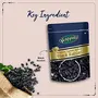 Happilo Premium Afghani Seedless Black Raisins 250g & Premium International fresh Queen Kalmi Dates 200gm, 4 image
