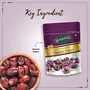 Happilo Dried Premium International Omani Dates 250g &  Premium Afghani Seedless Black Raisins 250g, 4 image