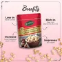 Happilo Premium International Exotic Hazel Nuts 150g | Unsalted and Crunchy | Selenium Rich Healthy Fresh Turkish Snack | Improves Skin Health & Lowers Cholesterol, 5 image