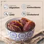 Happilo Premium International King Medjoul Dates 200 g | Khajoor Dry Fruit for Weight Management | Soft Chewy Texture & Sweet Caramel Taste | Gluten free & Zero Trans fat, 3 image