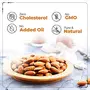 Happilo Premium International Authentic Mamra Almonds 250g | A Grade Irani Badam Giri | Premium Nuts | Healthy Party Snack With Extra Crunch, 3 image