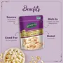 Happilo 100% Natural Premium Whole Cashews 1kg | Whole Crunchy Cashew | Premium Kaju nuts | Nutritious & Delicious | Gluten Free & Plant based Protein, 5 image