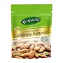 Happilo 100% Natural Premium Californian Almonds 200g & Happilo Premium International Omani Dates Value Pack Pouch 680 g, 2 image