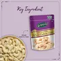 Happilo 100% Natural Premium Whole Cashews Value Pack Pouch 500 g & Premium Afghani AnjeerDried200g, 4 image