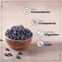 Happilo Premium Afghani Seedless Black Raisins 250g & Premium International Whole Seeds & Berries Pouch 200 g, 3 image