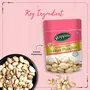 Happilo Premium Seedless Green Raisins 250g & Premium Iranian Roasted & Salted Pistachios 200g Pista Dry Fruit Shelled Whole Nuts Super Crunchy & Delicious Healthy Snack, 7 image