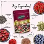 Happilo Premium Afghani Seedless Black Raisins 250g & Premium International Whole Seeds & Berries Pouch 200 g, 7 image