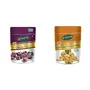 Happilo Premium International Omani Dates Value Pack Pouch 680g & Premium 100% Natural Californian Walnut KernelsDried200g