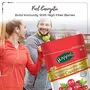 Happilo Premium Californian Dried and Sweet Whole Cranberries 200g | Real Dried Fruit | No fat and Low Calories | High Antioxidants Dietary Fiber & No Gluten, 7 image