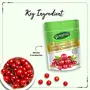 Happilo Premium Californian Dried and Sweet Sliced Cranberries 200g | 100% Real dried fruit | High Antioxidants Dietary Fiber | Healthy Sweet Treats, 6 image