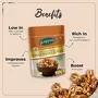 Happilo Deluxe 100% Natural Dried Kashmiri Walnut Kernels 200g | Premium Akrot Giri | Rich in Protein & Iron | Low Calorie Nut | 0g Trans Fat & Cholesterol Free, 7 image