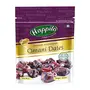 Happilo 100% Natural Premium Californian Almonds 200g + Happilo Premium International Omani Dates 250g (Pack of 5), 5 image