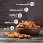 Happilo 100% Natural Premium California Almonds 500g Pack Pouch | Premium Badam Giri | High in Fiber & Boost Immunity | Real Nuts | Gluten Free, 4 image