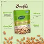 Happilo 100% Natural Premium California Almonds 500g Pack Pouch | Premium Badam Giri | High in Fiber & Boost Immunity | Real Nuts | Gluten Free, 6 image