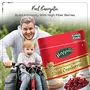 Happilo Premium Californian Sliced Cranberries 1kg Dried & Sweet | 100% Organic Cranberries grown in the USA | High Antioxidant Immunity Booster | Naturally Sun Dried & Sliced, 7 image