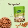 Happilo 100% Natural Premium California Almonds 200 g Dried | Premium Badam Giri | High in Fiber & Boost Immunity | Real Nuts | Gluten Free & Zero Cholesterol, 5 image