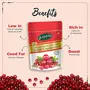 Happilo Premium Californian Dried and Sweet Whole Cranberries 200g | Real Dried Fruit | No fat and Low Calories | High Antioxidants Dietary Fiber & No Gluten, 5 image