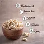 Happilo 100% Natural Premium 200g Whole Cashews | Whole Crunchy Cashew | Premium Kaju nuts | Nutritious & Delicious | Gluten Free | Source of Minerals & Vitamins, 3 image